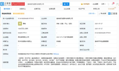 科大讯飞安徽布局再落子，千万级注册资本新公司赋能信息系统集成服务